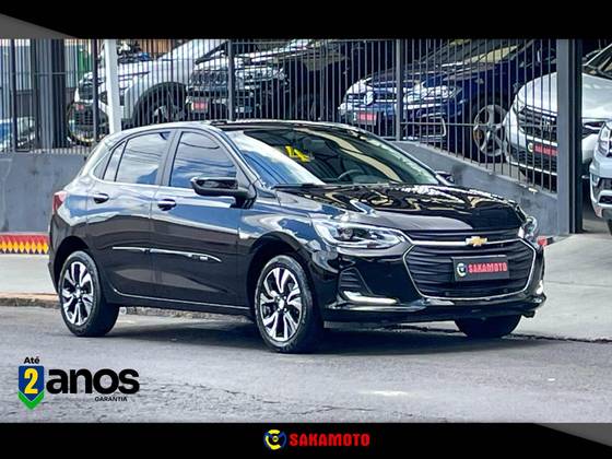 CHEVROLET ONIX 1.0 TURBO FLEX PREMIER AUTOMÁTICO